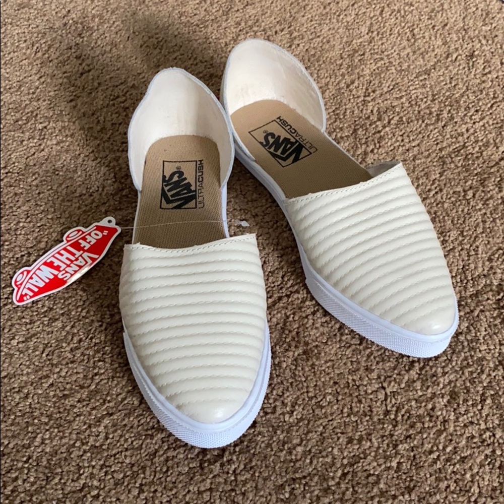 VANS Slip On skimmer in Birch size 7.5 NEVER WORN
